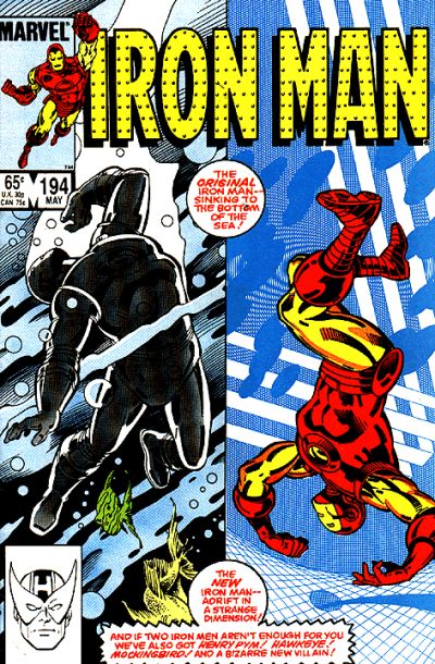 Iron Man #194 