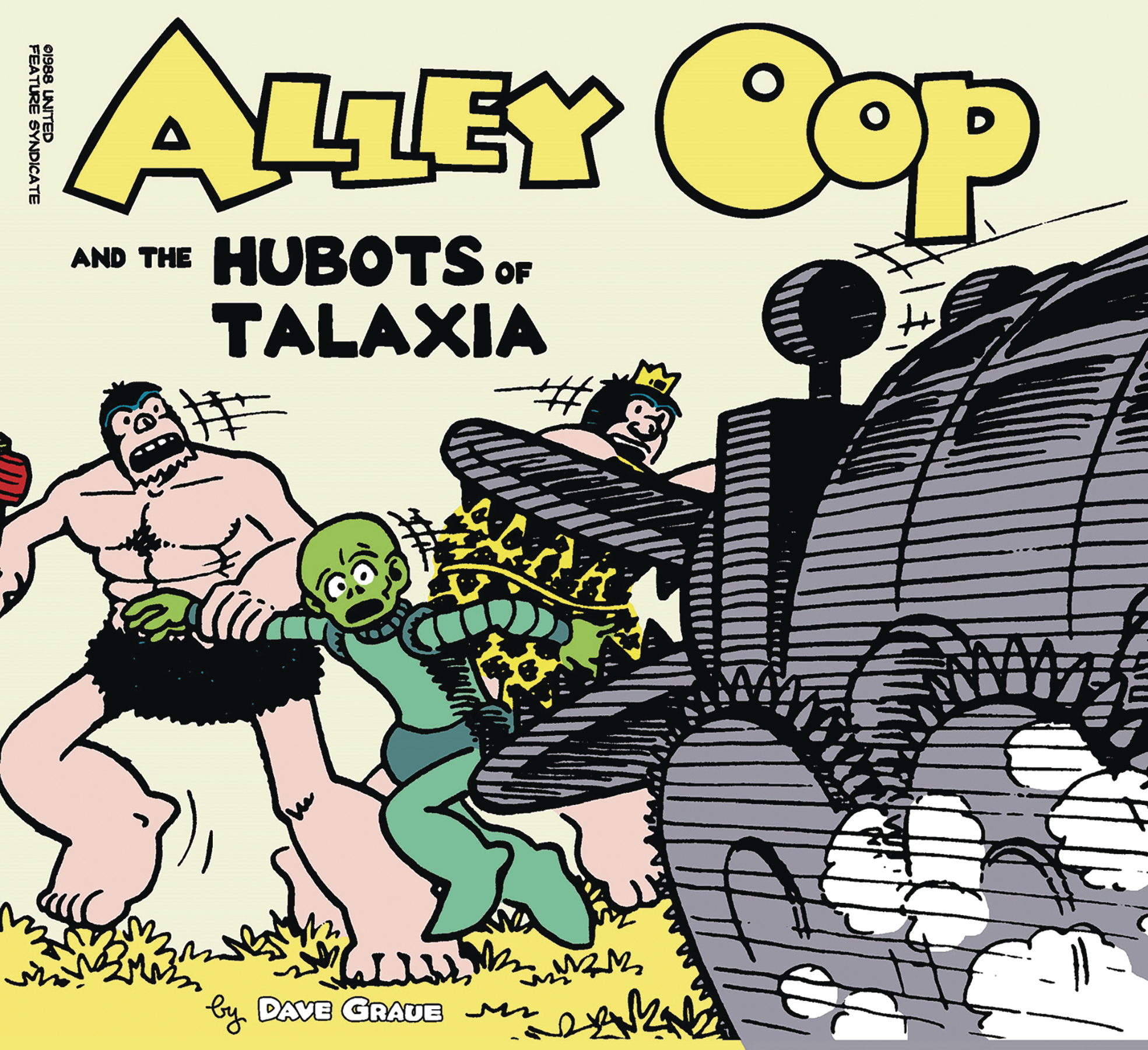 Alley Oop and the Hubots of Talaxia #72 (Of 54)