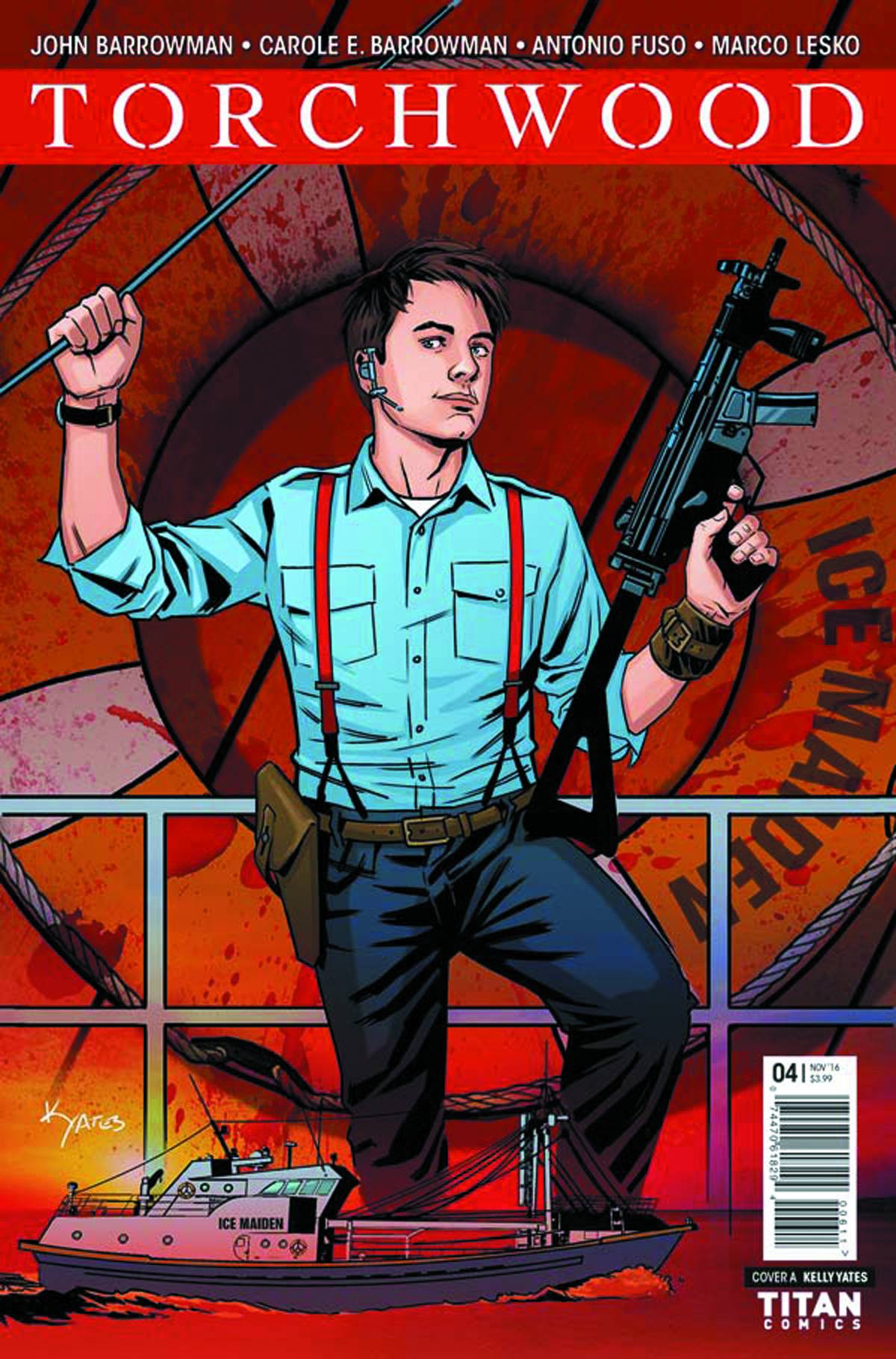 Torchwood #4 Cover A Yates