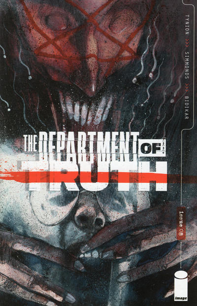 The Department of Truth #8 [Cover A]-Near Mint (9.2 - 9.8)