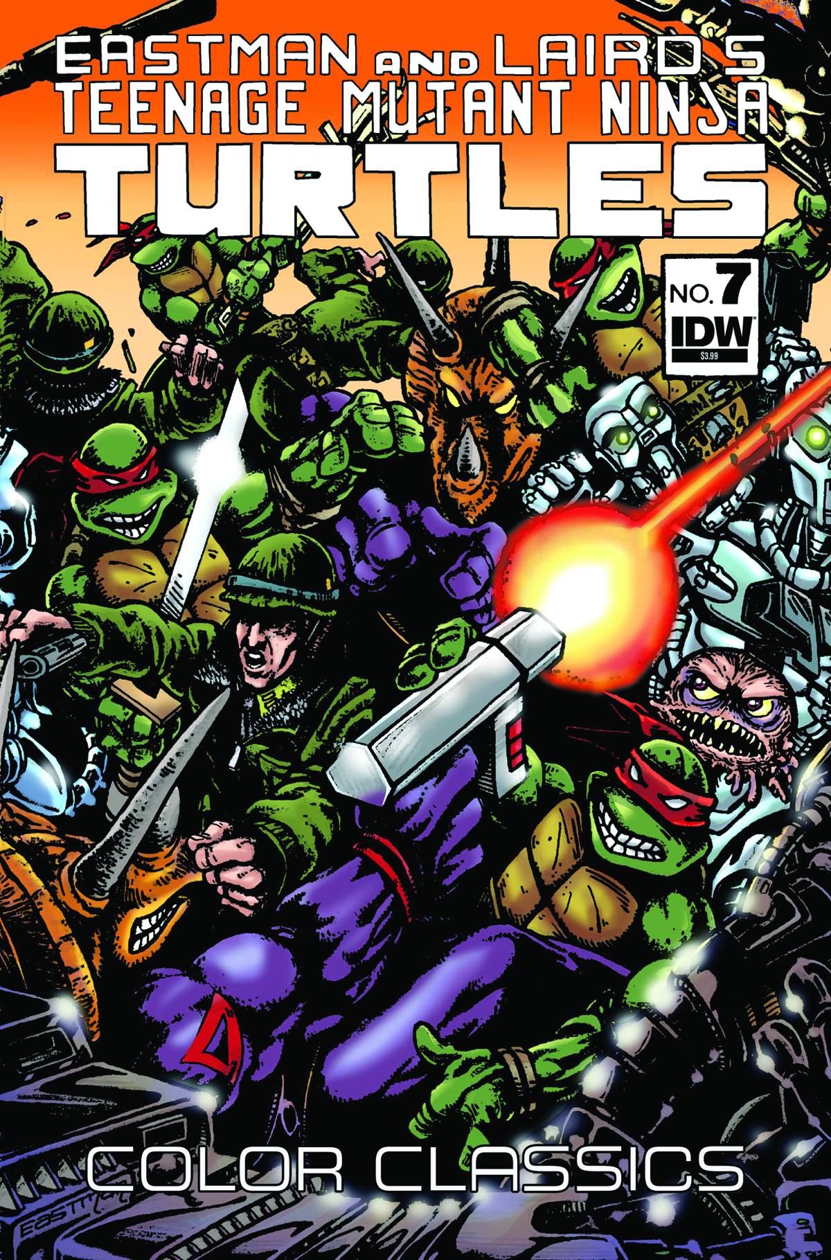 Teenage Mutant Ninja Turtles outlet #7