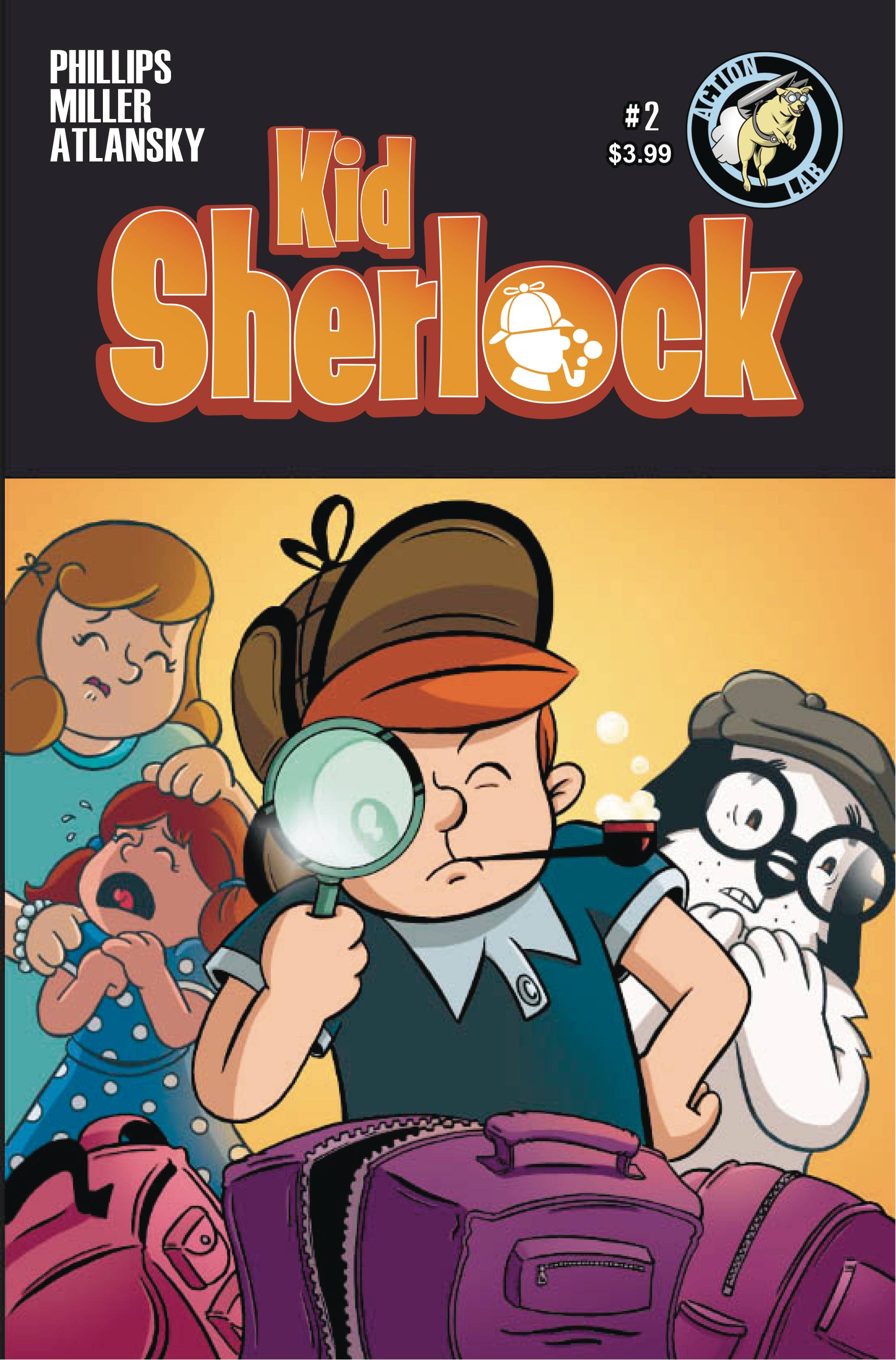 Kid Sherlock #2