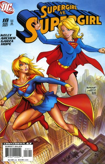 Supergirl #18 [Direct Sales]-Near Mint (9.2 - 9.8)