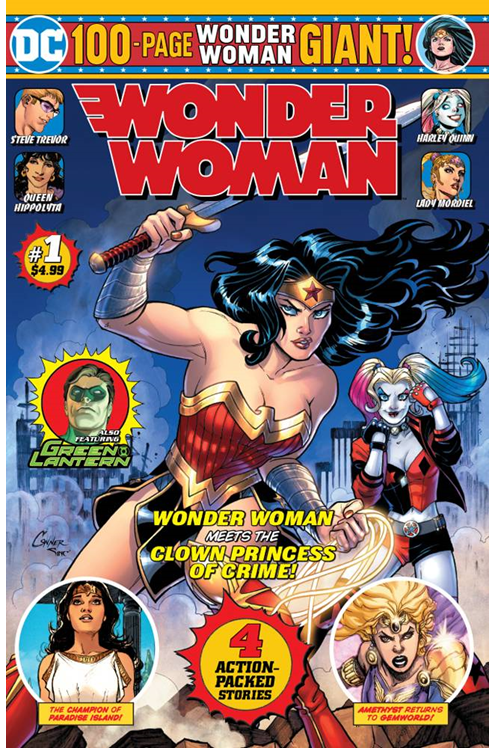 Wonder Woman Giant #1