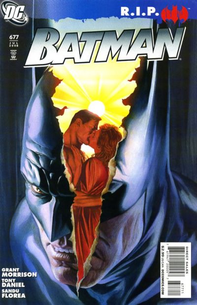 Batman #677 [Alex Ross Cover]