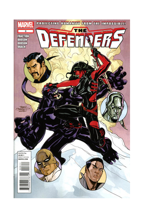 Defenders #3 (2011)