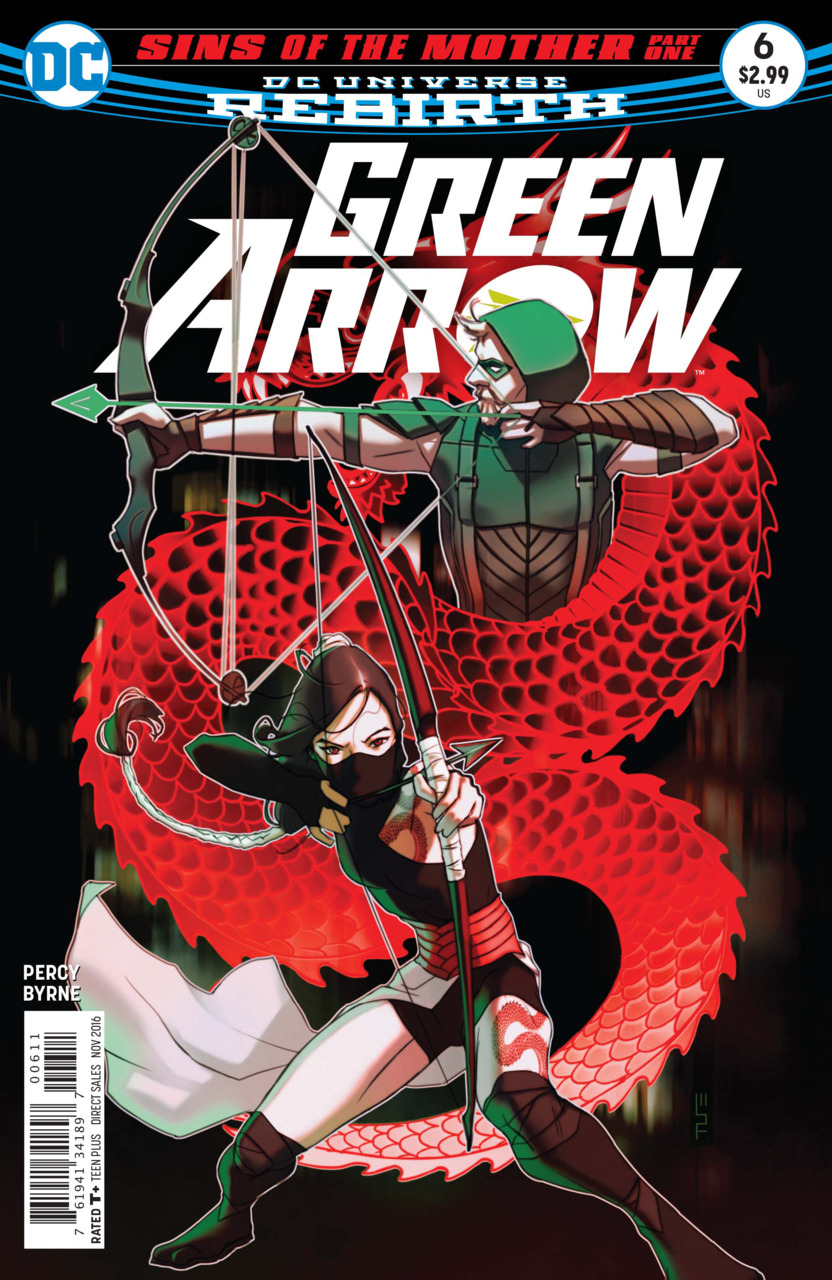 Green Arrow #6 (2016)