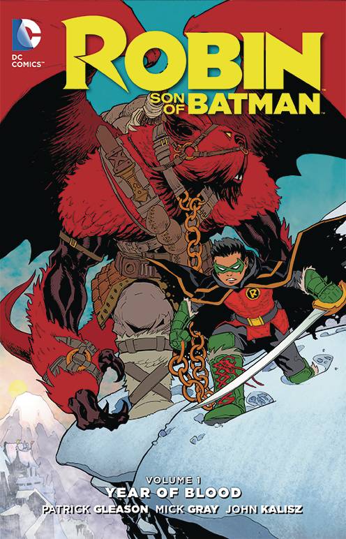Robin Son of Batman Hardcover Volume 1 Year of Blood