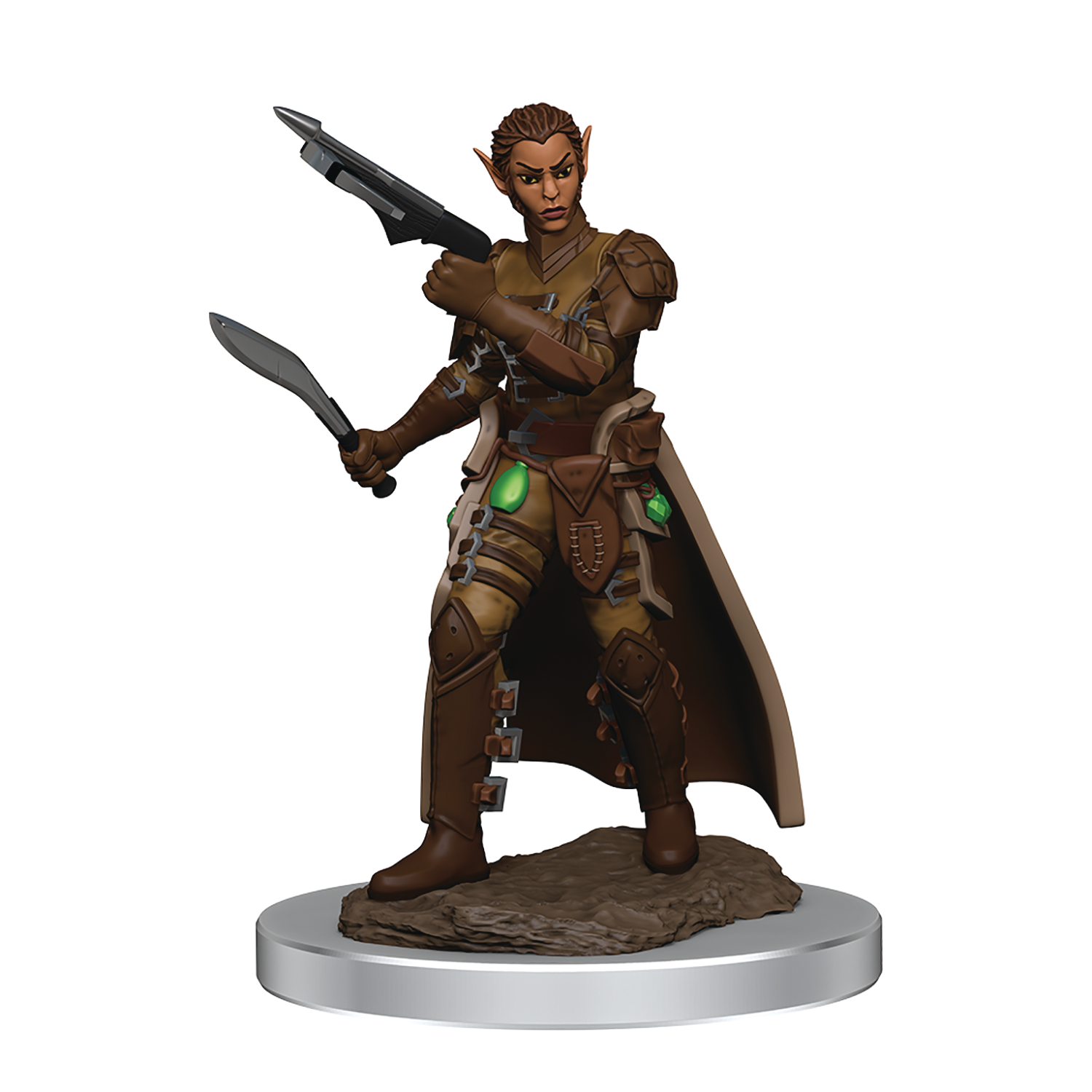 Dungeons & Dragons Icons Realms Fig Female Shifter Rogue