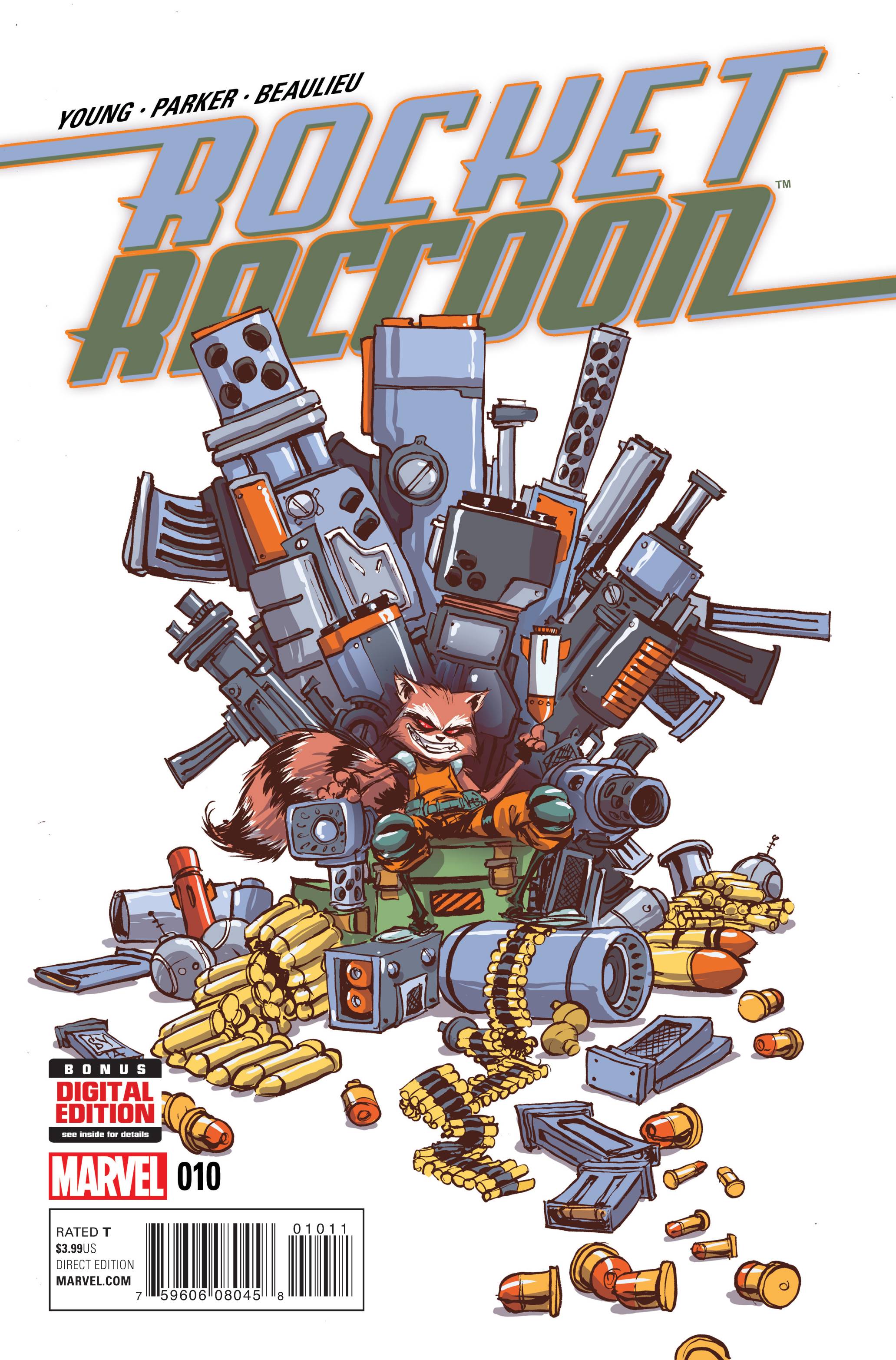 Rocket Raccoon #10 (2014)
