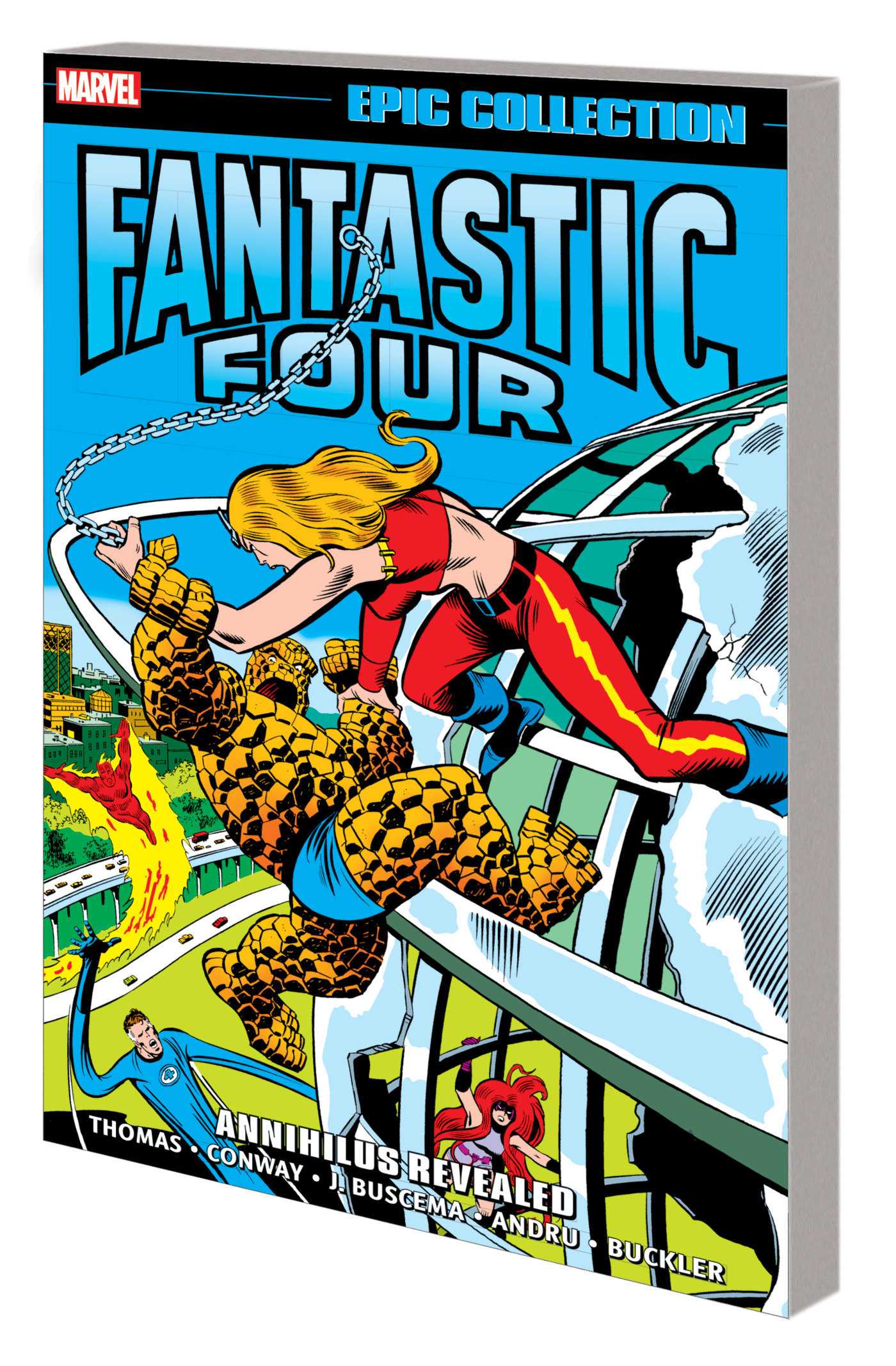 Fantastic Four Epic Collection Graphic Novel Volume 8 Annihilus Revealed