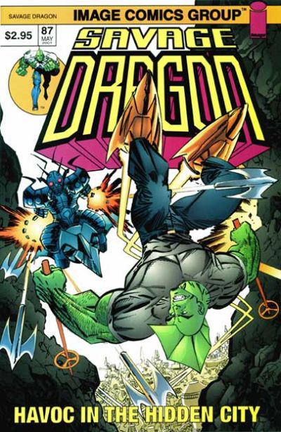 Savage Dragon #87-Very Fine (7.5 – 9)