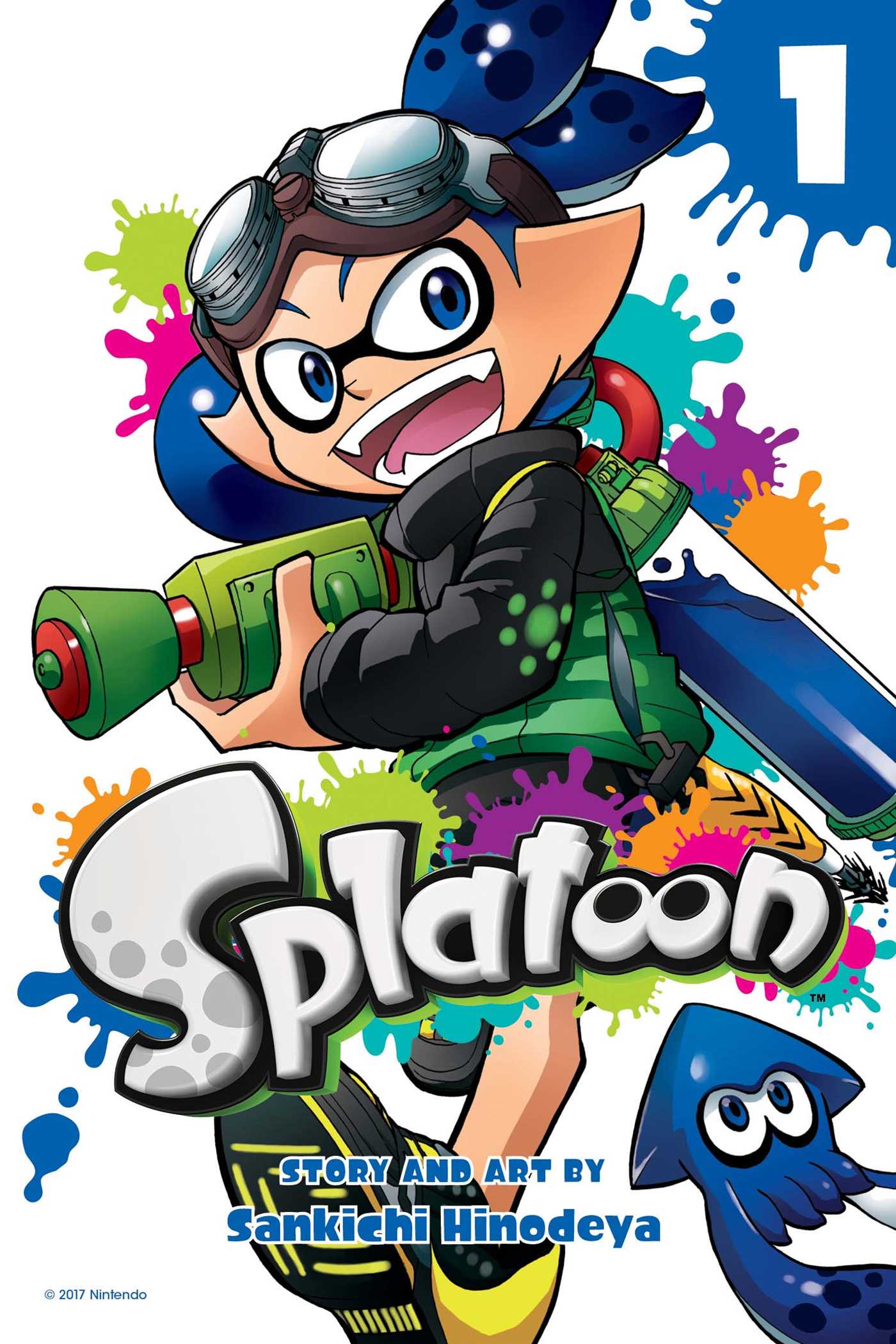 Splatoon Manga Manga Volume 1