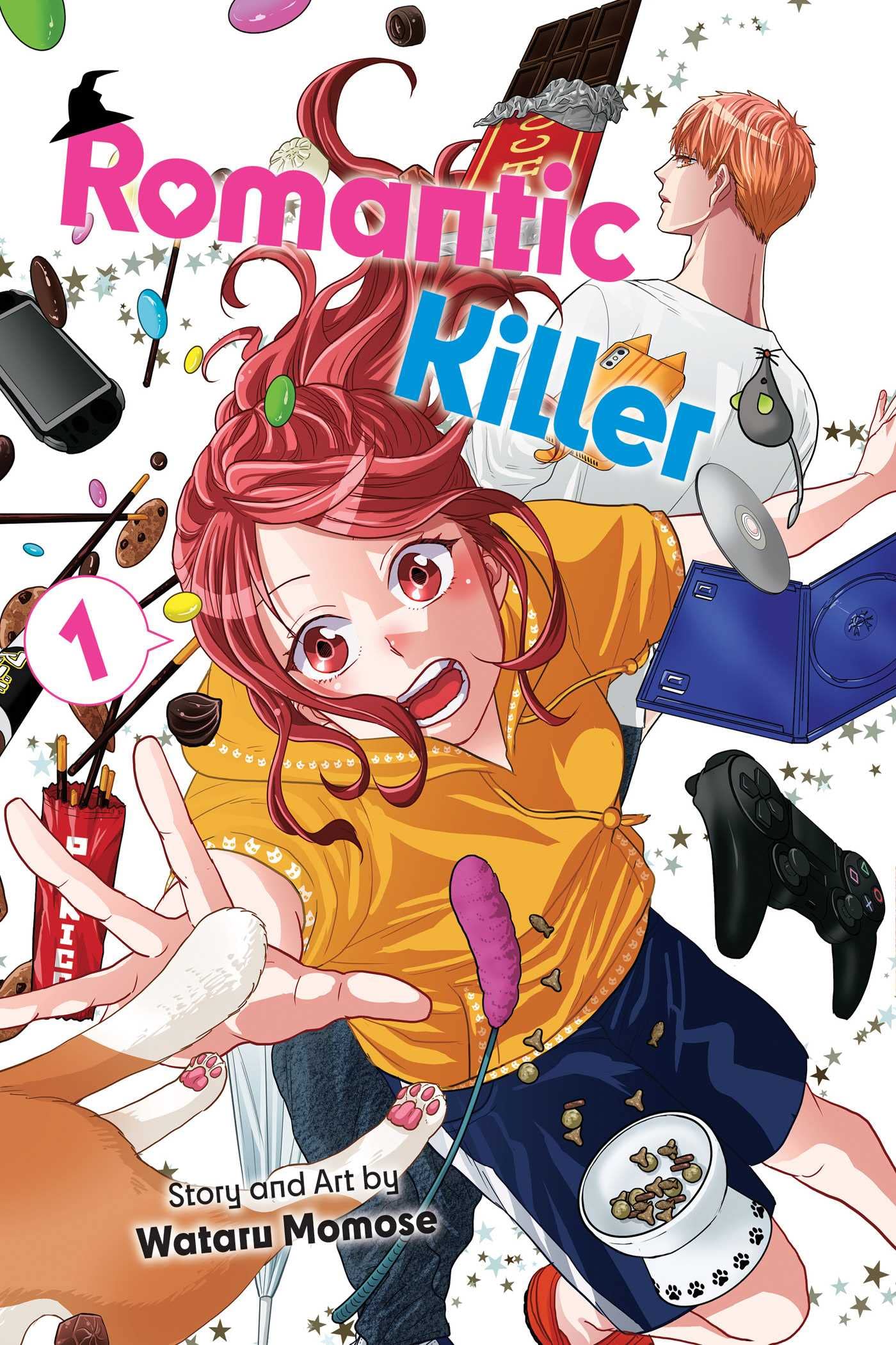 Romantic Killer Manga Volume 1