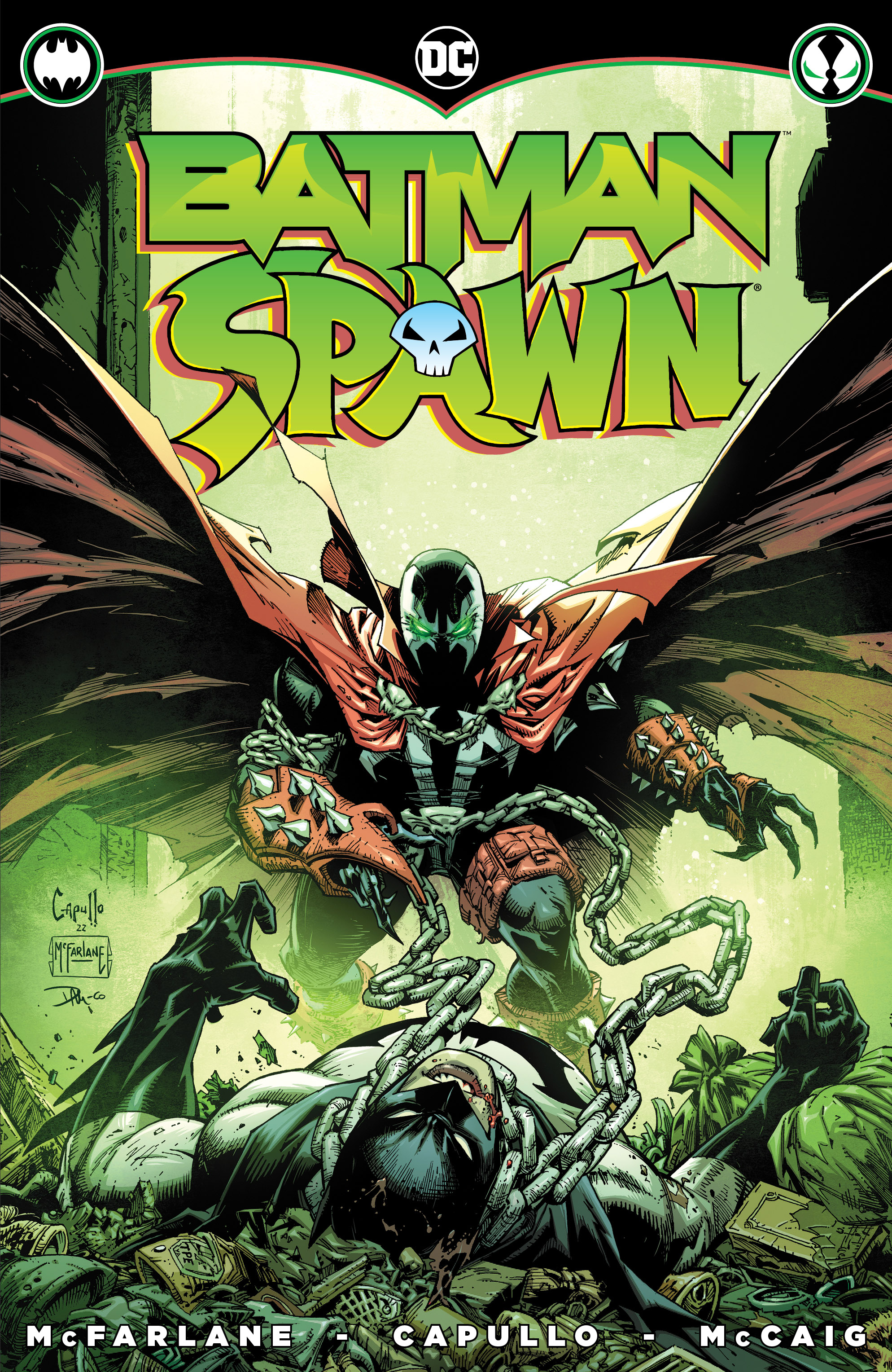 Batman Spawn #1 (One Shot) Cover B Todd McFarlane Spawn Variant