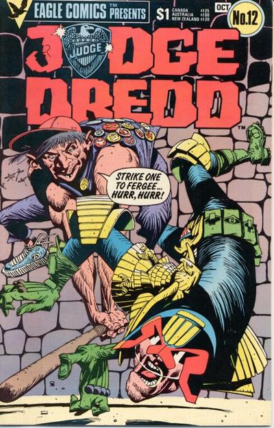 Judge Dredd #12 - Fn/Vf