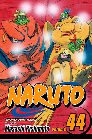 Naruto Manga Volume 44