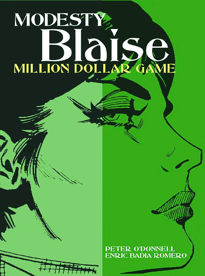 Modesty Blaise Graphic Novel Volume 20 Million Dollar Game