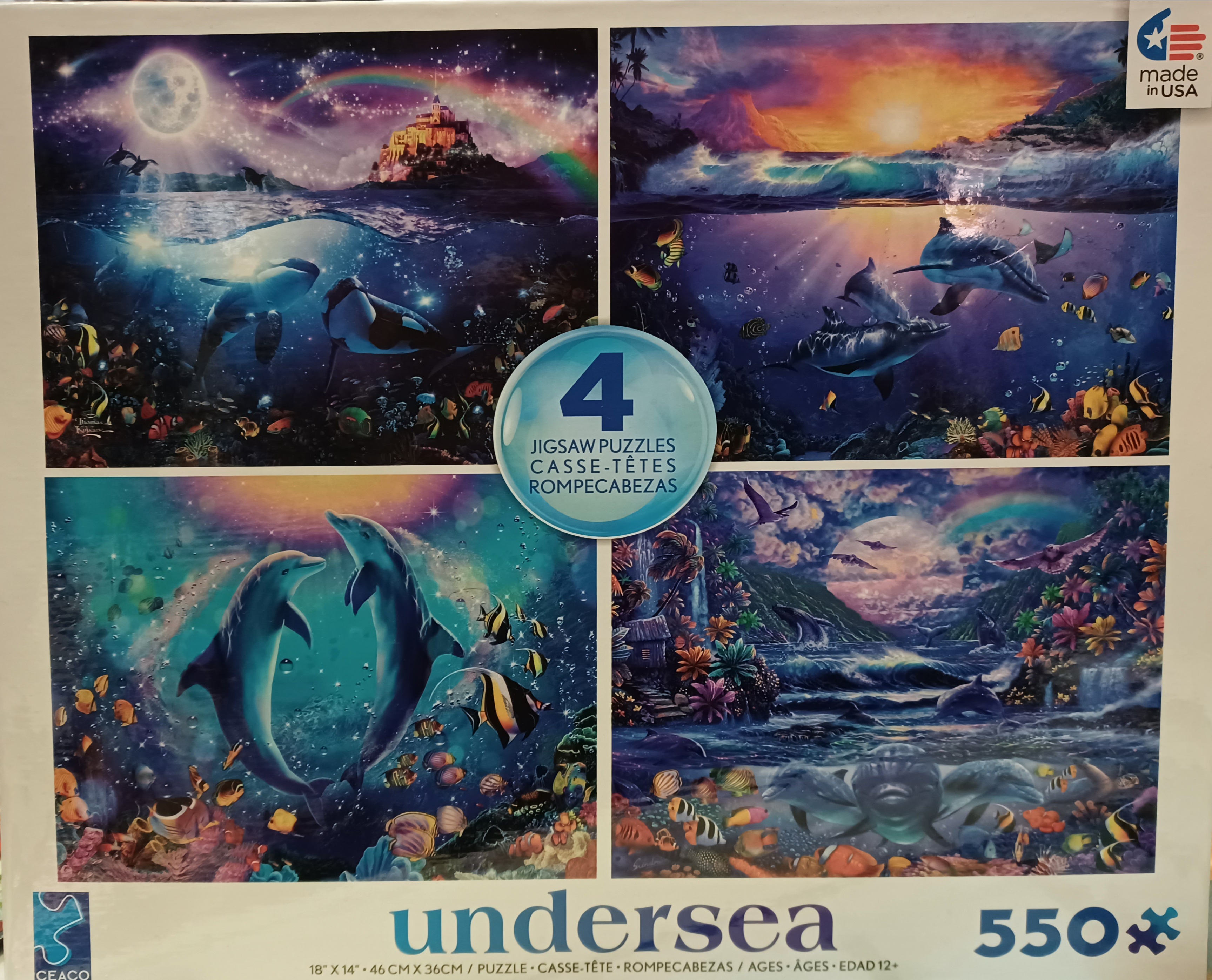 Undersea Puzzle Pack (550)