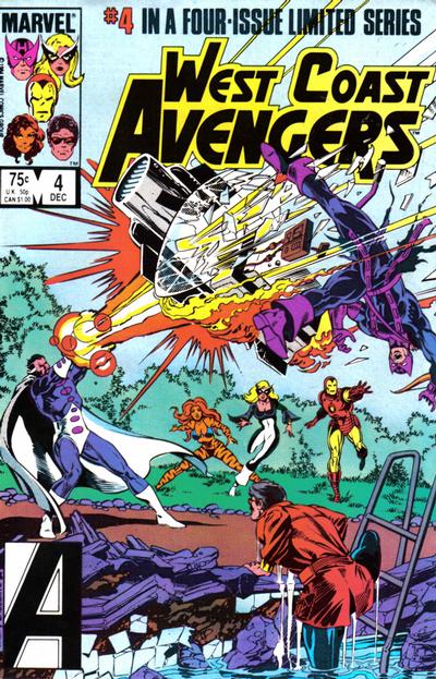 West Coast Avengers #4 [Direct]-Near Mint (9.2 - 9.8)