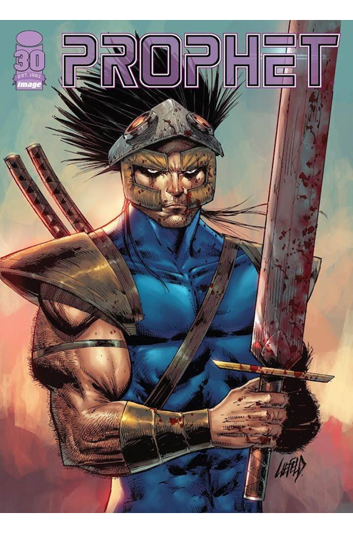 Prophet #1 Remastered Edition Cover B Liefeld