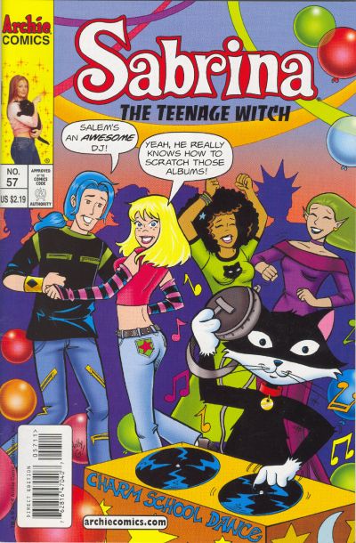 Sabrina The Teenage Witch #57