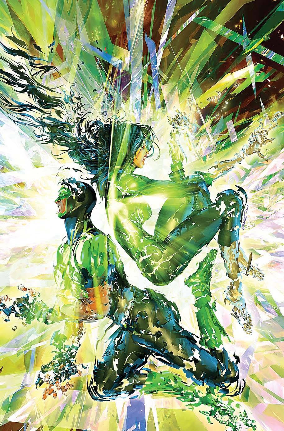 Green Lanterns #26 Variant Edition (2016)