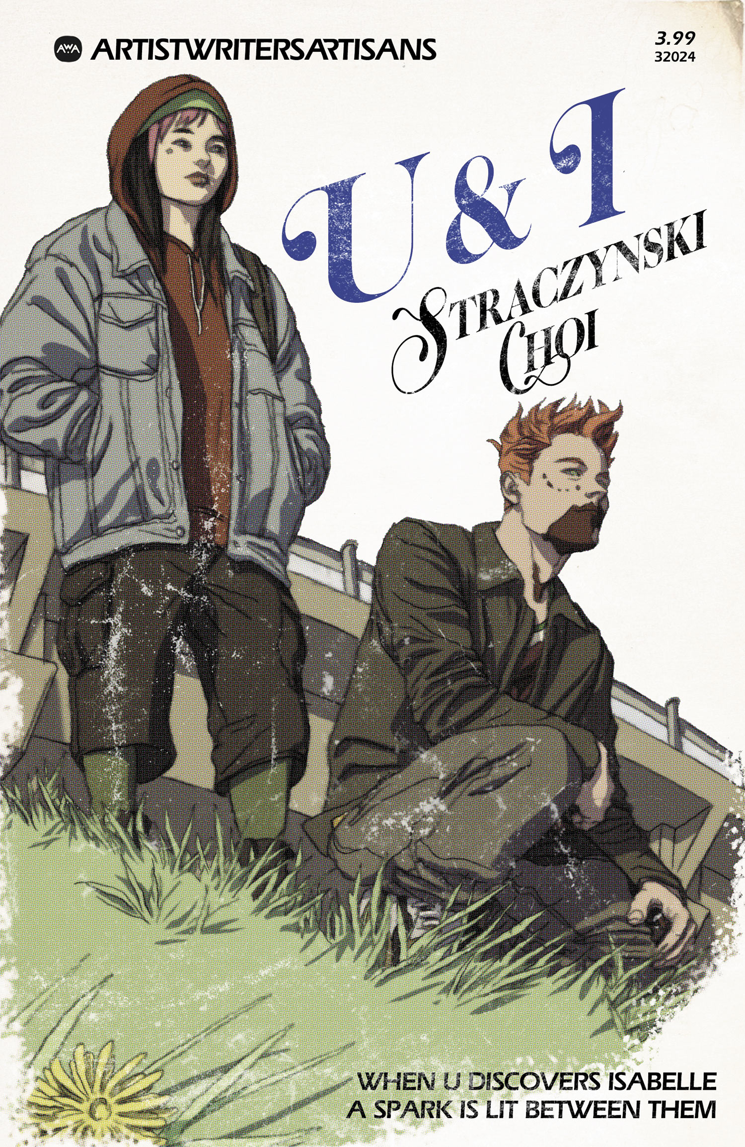U & I #2 Cover C Chris Ferguson & Mike Choi Romance Novel Homage Variant (Of 6)