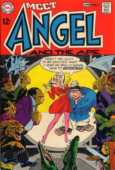 Angel And The Ape #4-Fine (5.5 – 7)