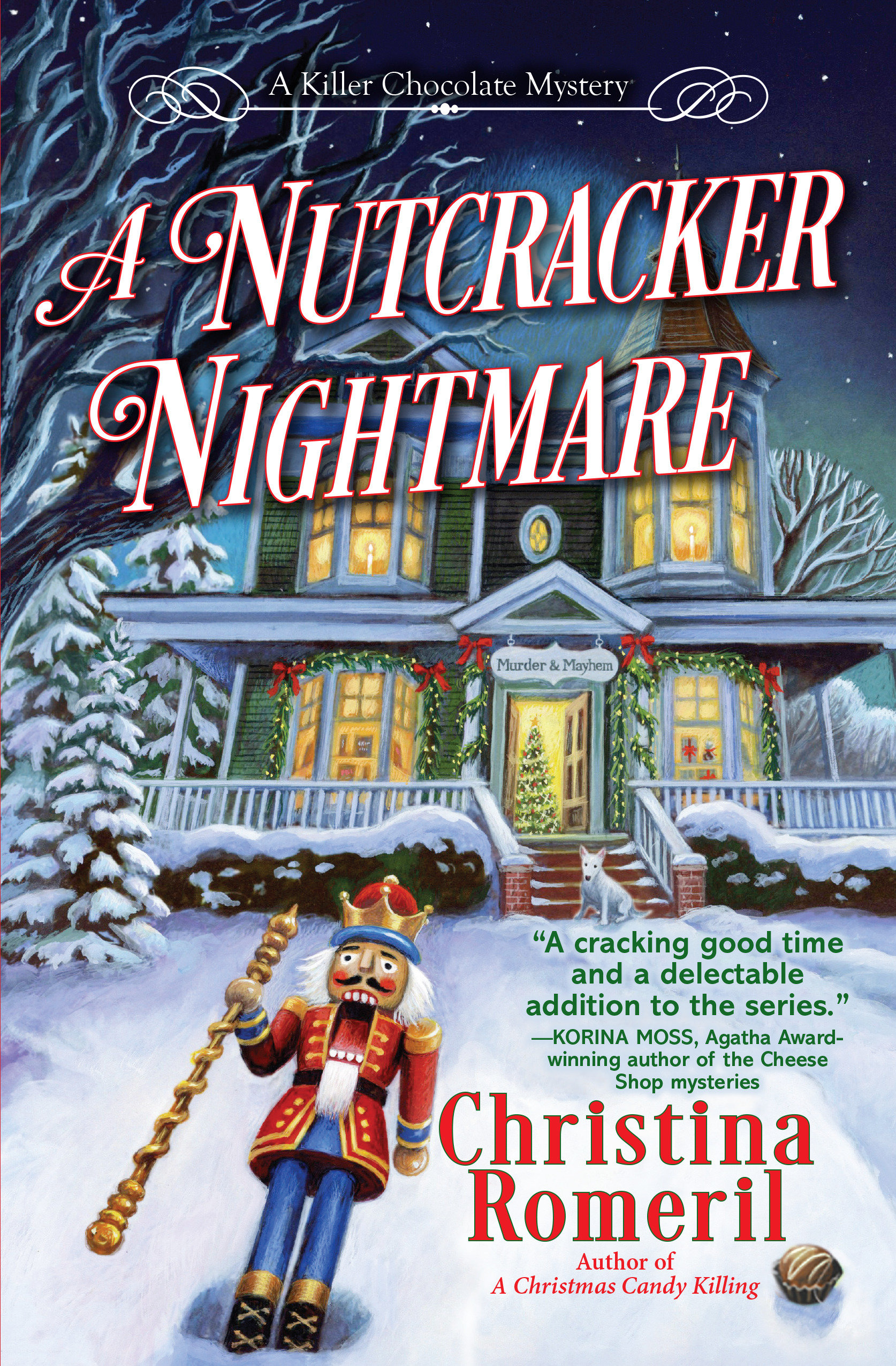 A Nutcracker Nightmare (Hardcover Book)