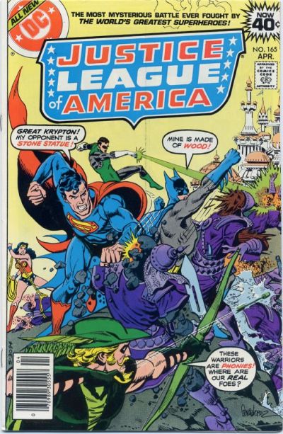 Justice League of America #165-Good (1.8 – 3)