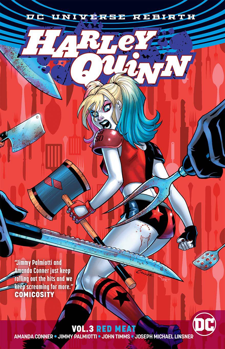 Harley Quinn Graphic Novel Volume 3 Red Meat (Rebirth)