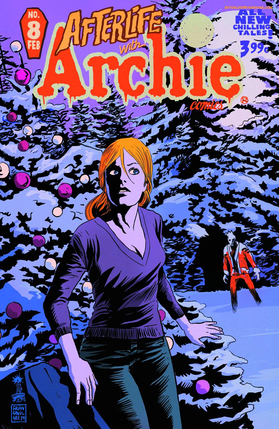 Afterlife With Archie #8 Regular Francavilla Cover