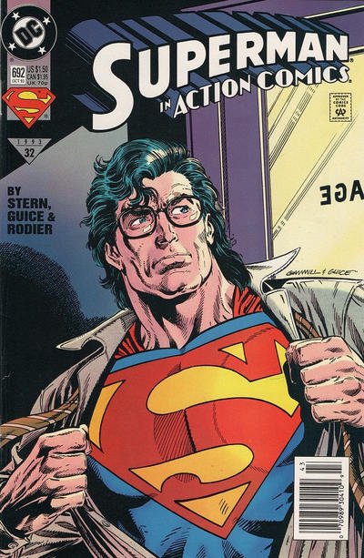 Action Comics #692 [Newsstand]