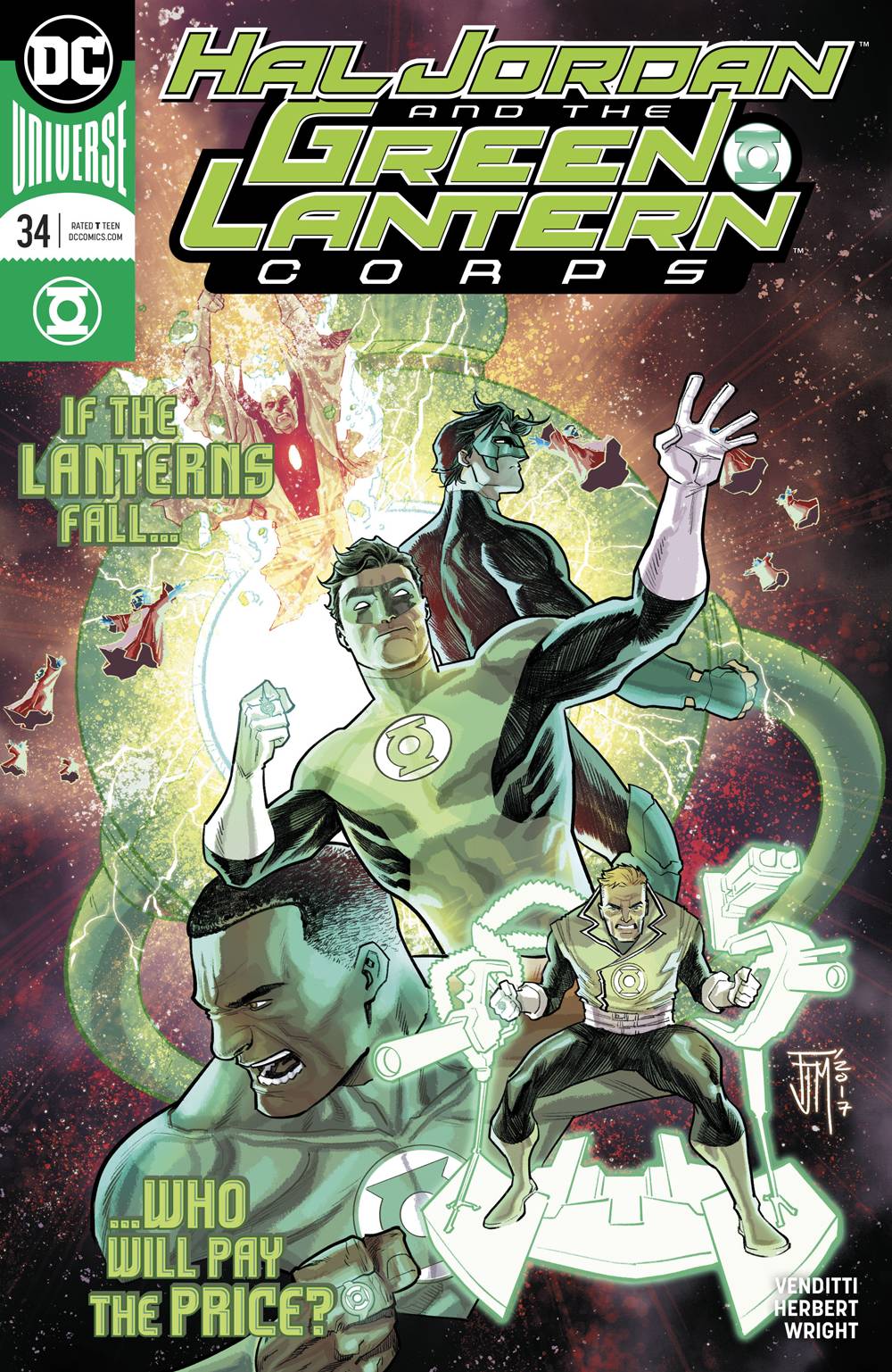 Hal Jordan and the Green Lantern Corps #34 (2016)