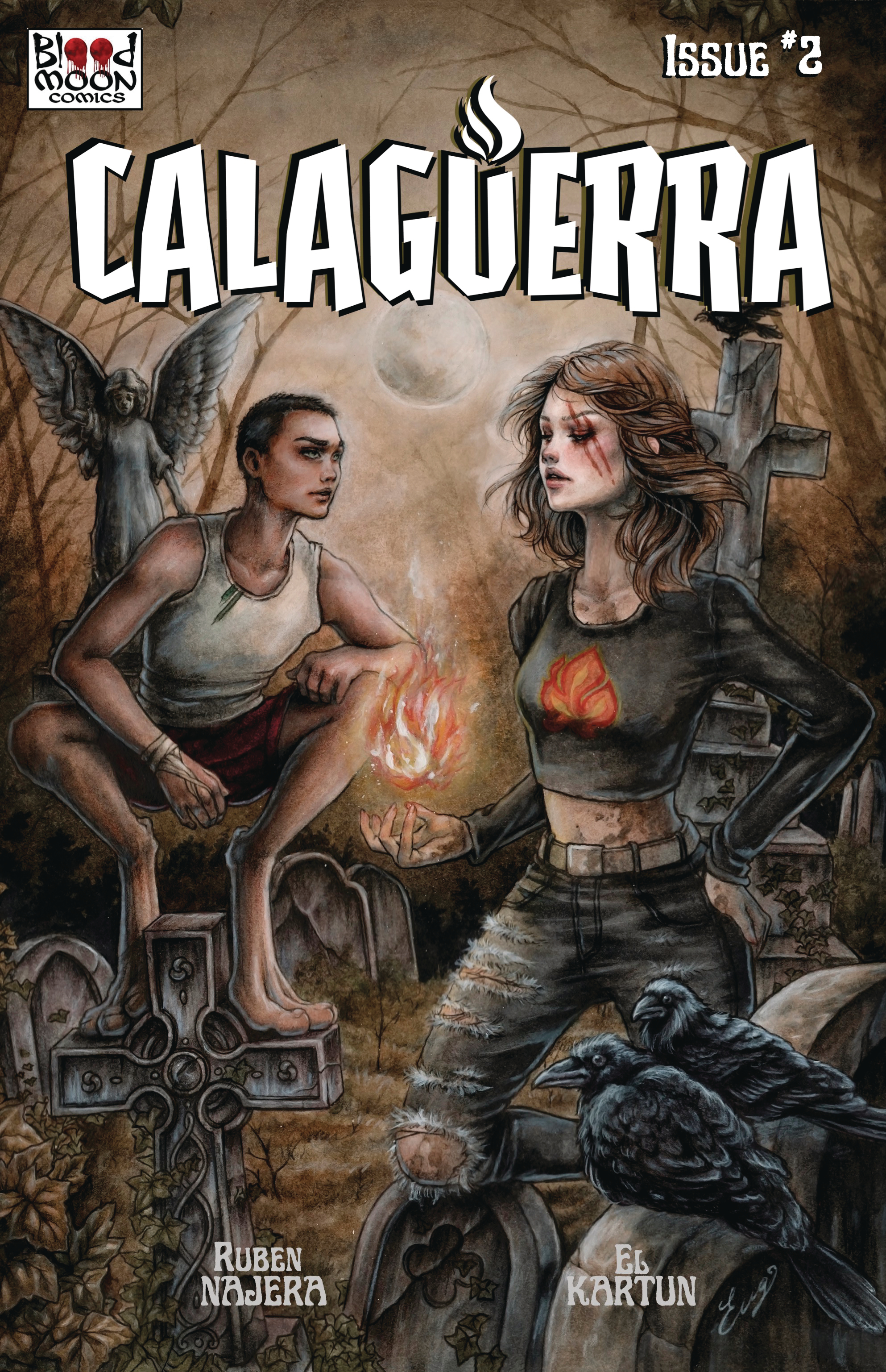 Calaguerra #2 Cover A Enys Guerrero (Of 3)