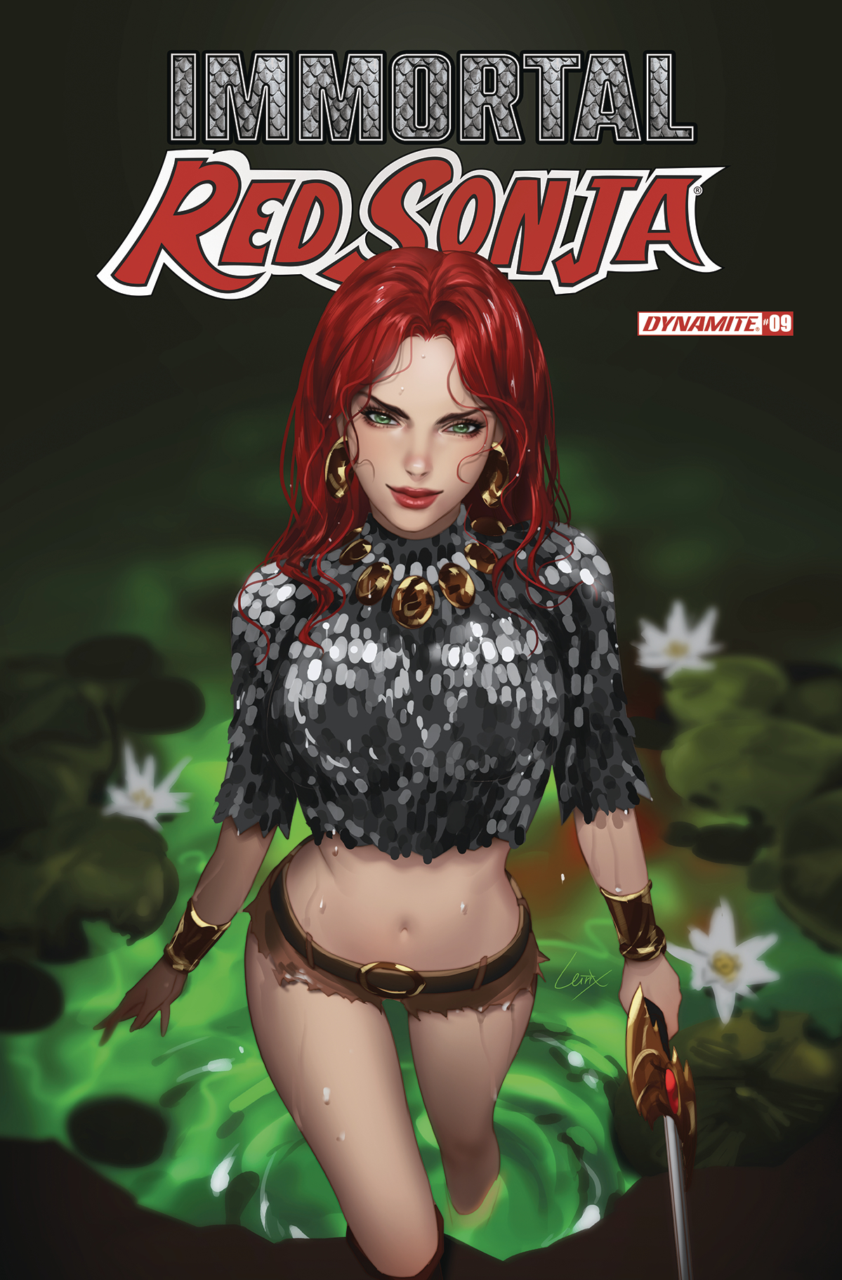 Immortal Red Sonja #9 Cover A Leirix