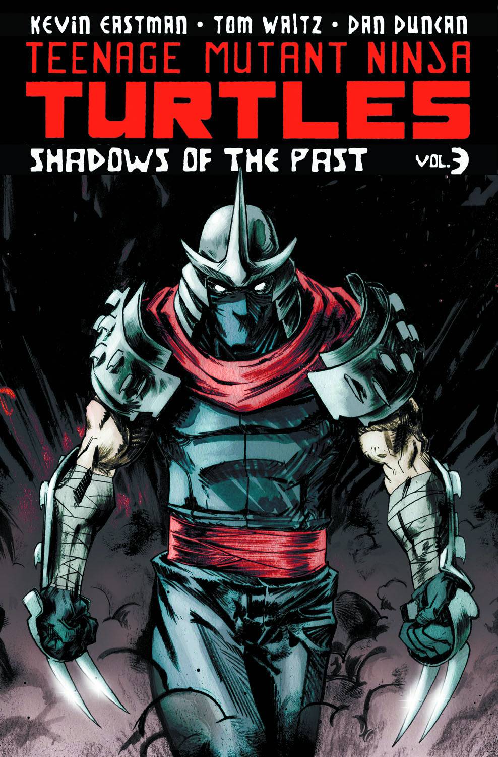 Teenage Mutant Ninja Turtles Ongoing Graphic Novel Volume 3 Shadows