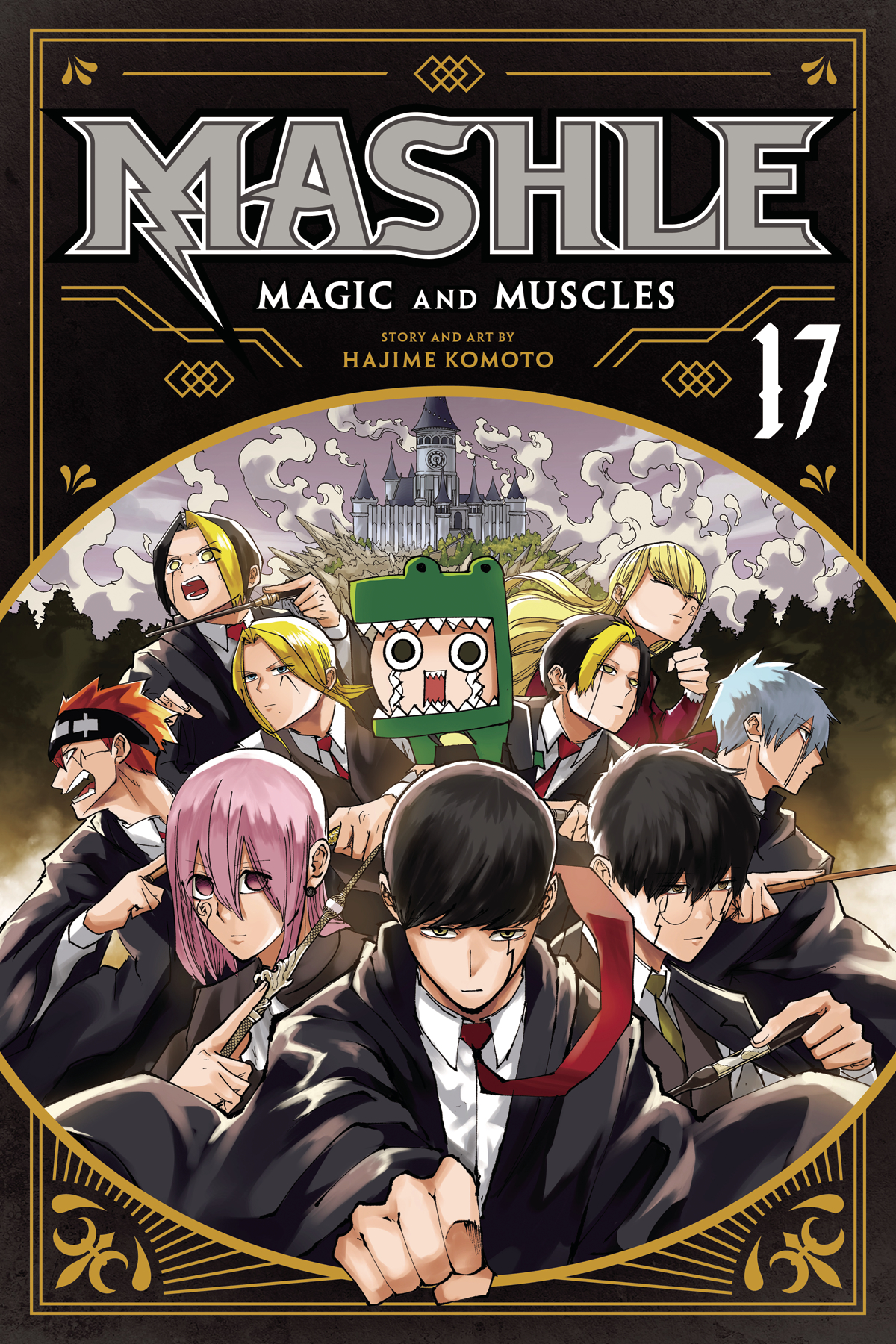 Mashle Magic & Muscles Manga Volume 17