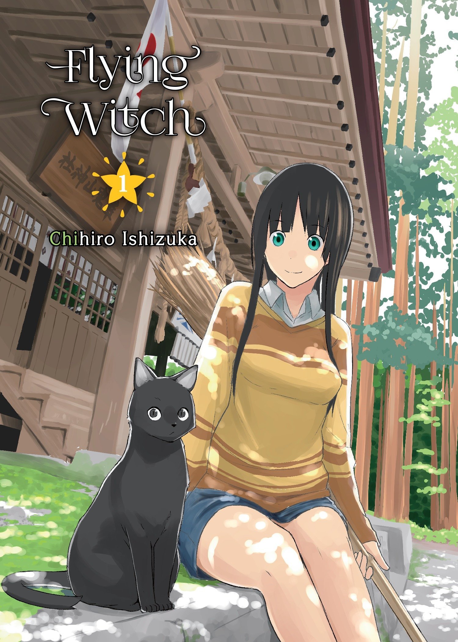 Flying Witch Manga Volume 1