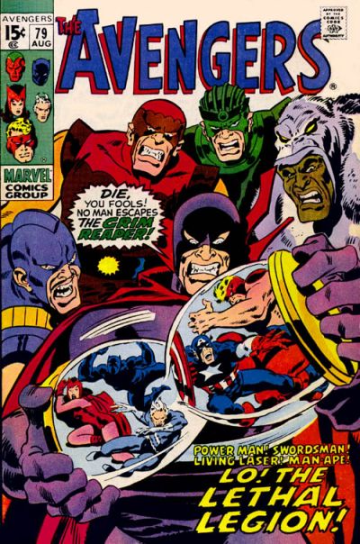Avengers #79 [Regular Edition] - Fn- 5.5