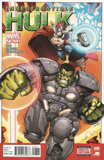 Indestructible Hulk #8-Near Mint (9.2 - 9.8)