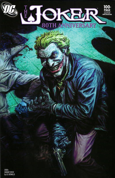 The Joker 80th Anniversary 100-Page Super Spectacular #1 [2000S Variant Cover By Lee Bermejo]