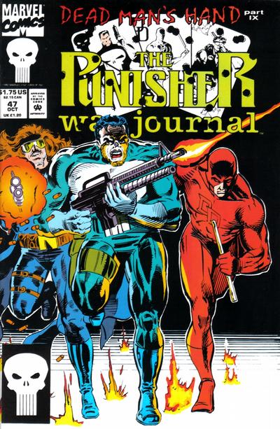 The Punisher War Journal #47 [Direct]-Very Fine