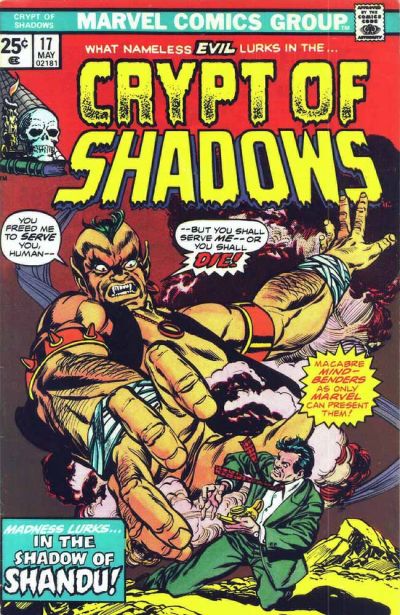 Crypt of Shadows #17 [Mark Jewelers] - Fn-