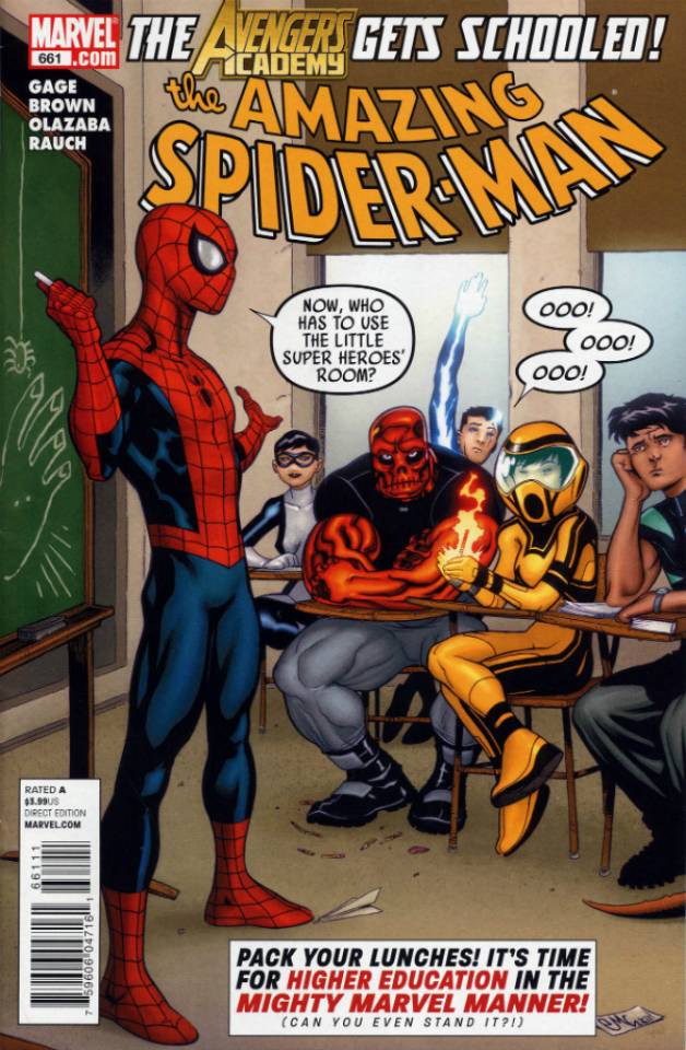 Amazing Spider-Man #661 (1998)
