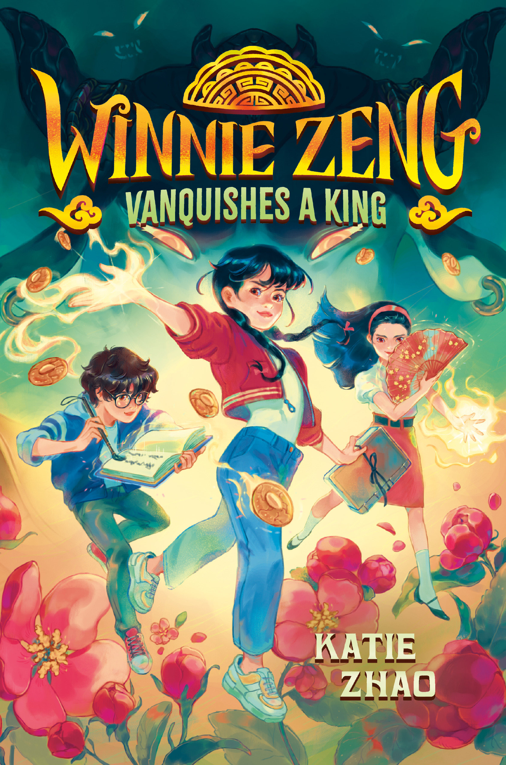 Winnie Zeng Vanquishes A King (Hardcover Book)