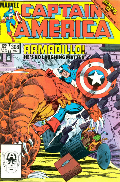 Captain America #308 [Direct]