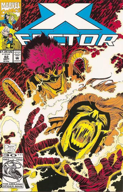 X-Factor #82 (1986) [Direct]-Near Mint (9.2 - 9.8)