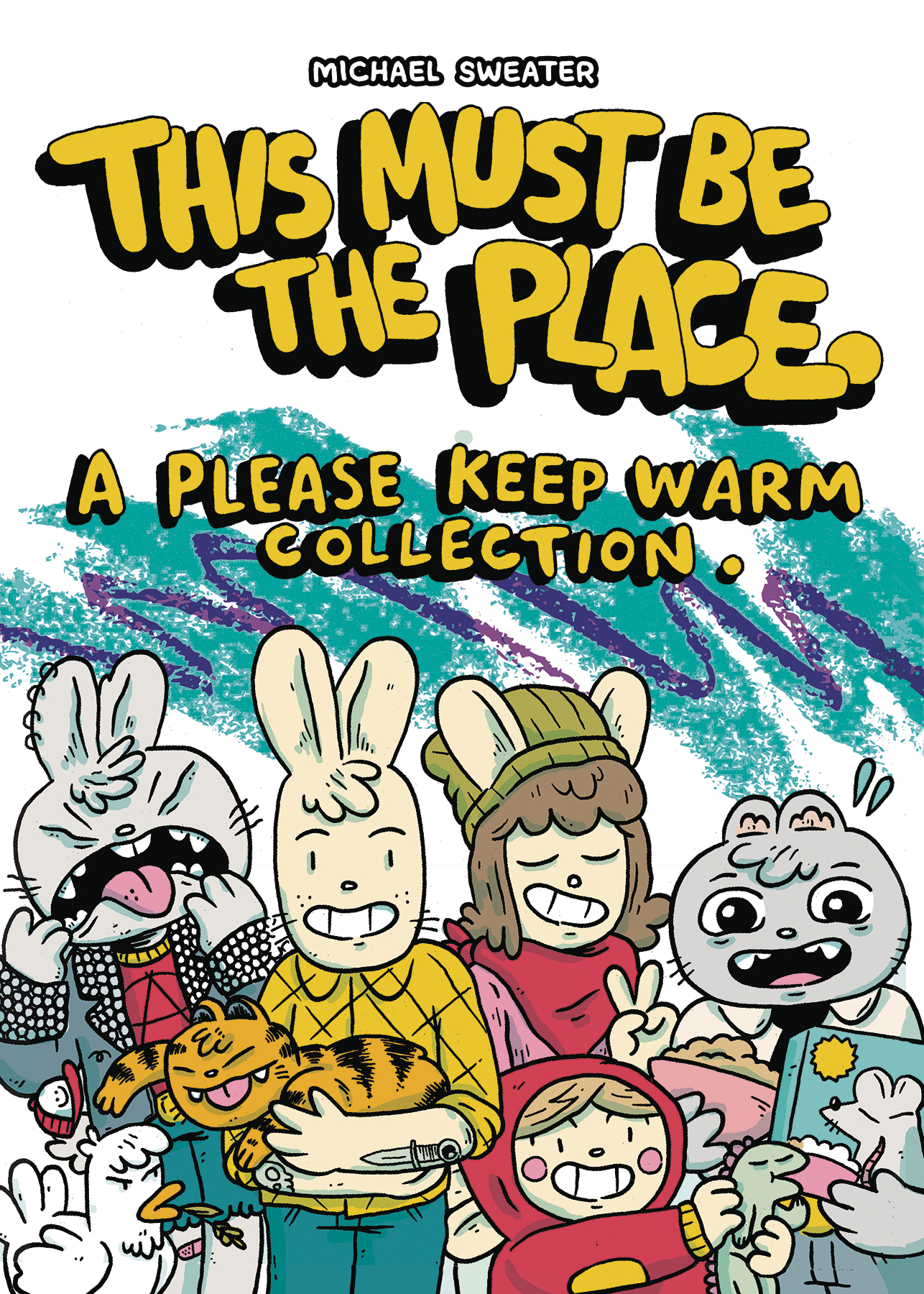 Please Keep Warm Collection Graphic Novel Volume 1 This Must Be Place